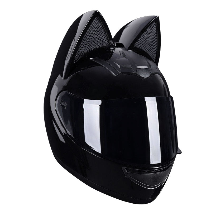 fahrradhelm katzenohren Damen Motorradhelm mit Katzenohren – Biker Forward