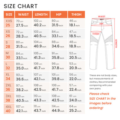 Outdoor Motorcycle Stretch Anti-Fall Riding Jeans