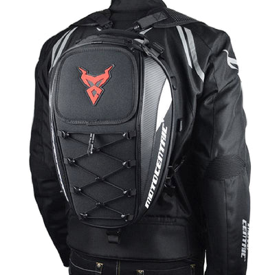 Wasserdichte Motorrad-Rücksitztasche