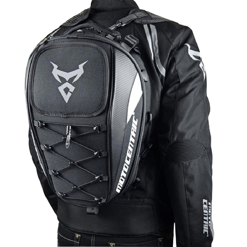 Wasserdichte Motorrad-Rücksitztasche