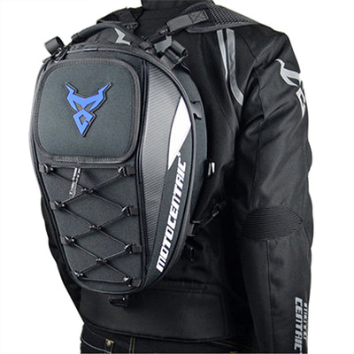 Wasserdichte Motorrad-Rücksitztasche