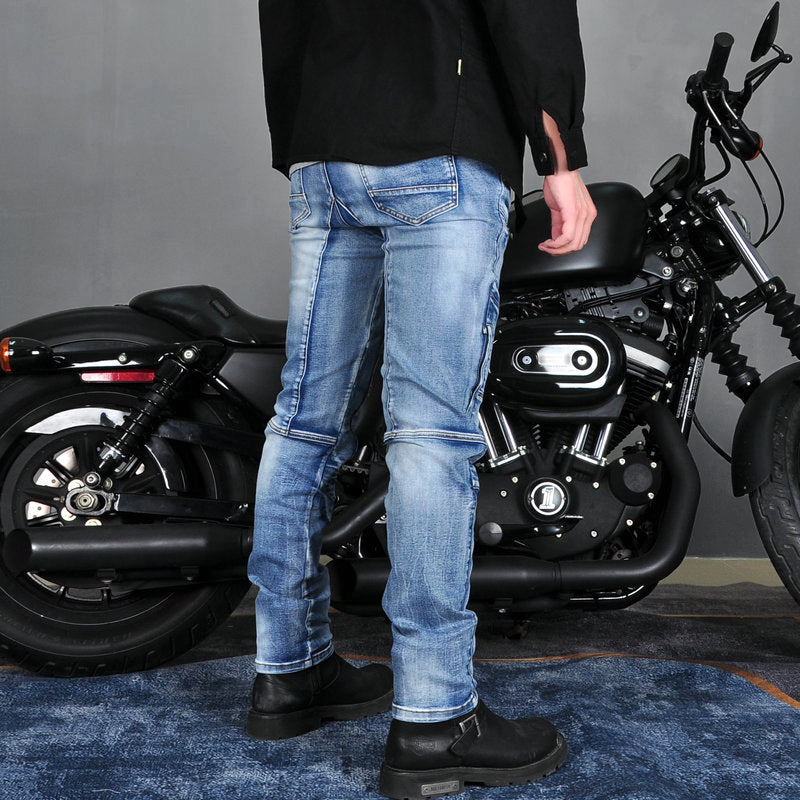 Motorcycle K-2 Stretch Denim Riding Jeans - Gear Upgrade