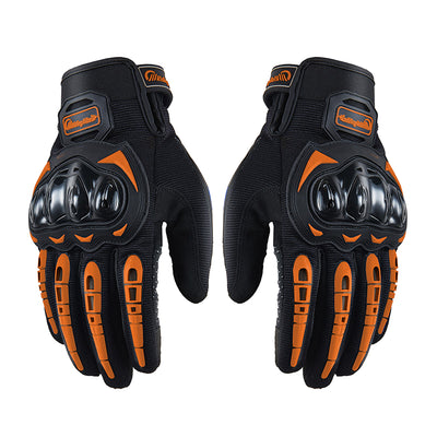 Motocross Handschuhe mit Schutzausrüstung Racing Handschuhe