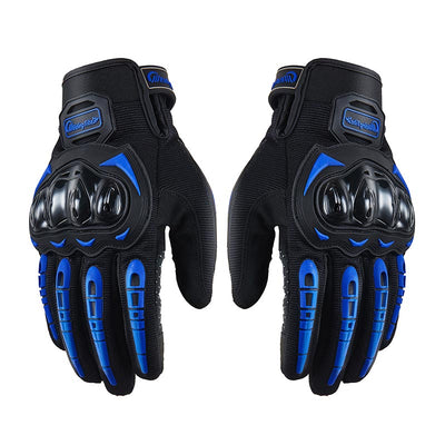 Motocross Handschuhe mit Schutzausrüstung Racing Handschuhe