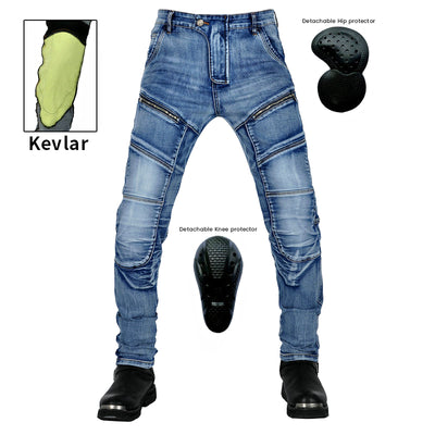 Motorcycle K-2 Stretch Denim Riding Jeans - Gear Upgrade