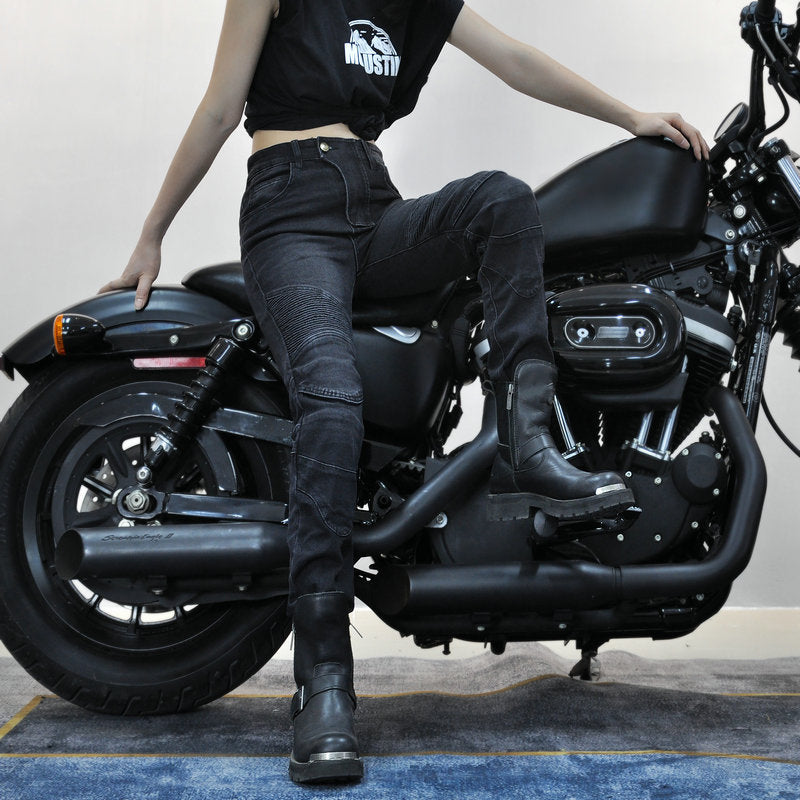 Fierce 6 Damen-Reitjeans mit CE-Panzerprotektor