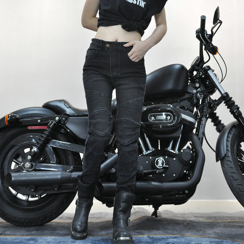 Fierce 6 Women's Riding Jeans with CE Armor Protector