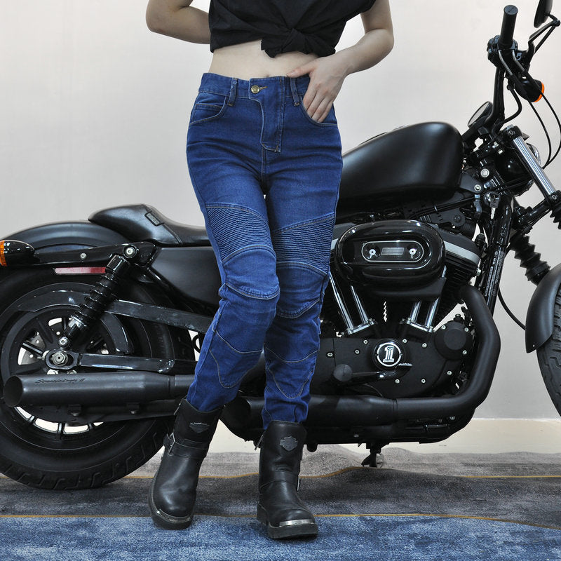 Fierce 6 Women's Riding Jeans with CE Armor Protector