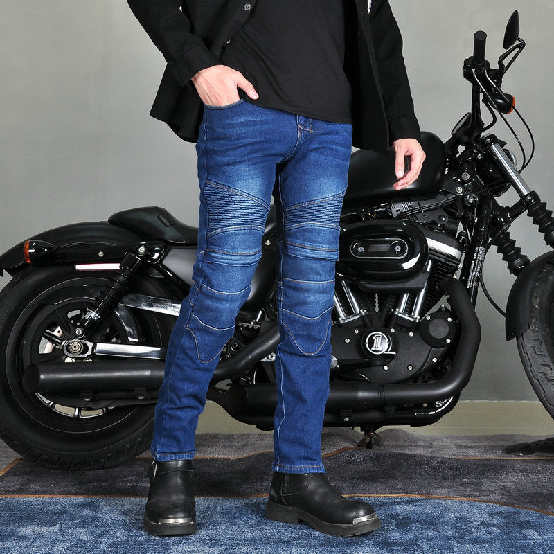 Fierce 28 Herren-Reitjeans mit CE-Panzerprotektor