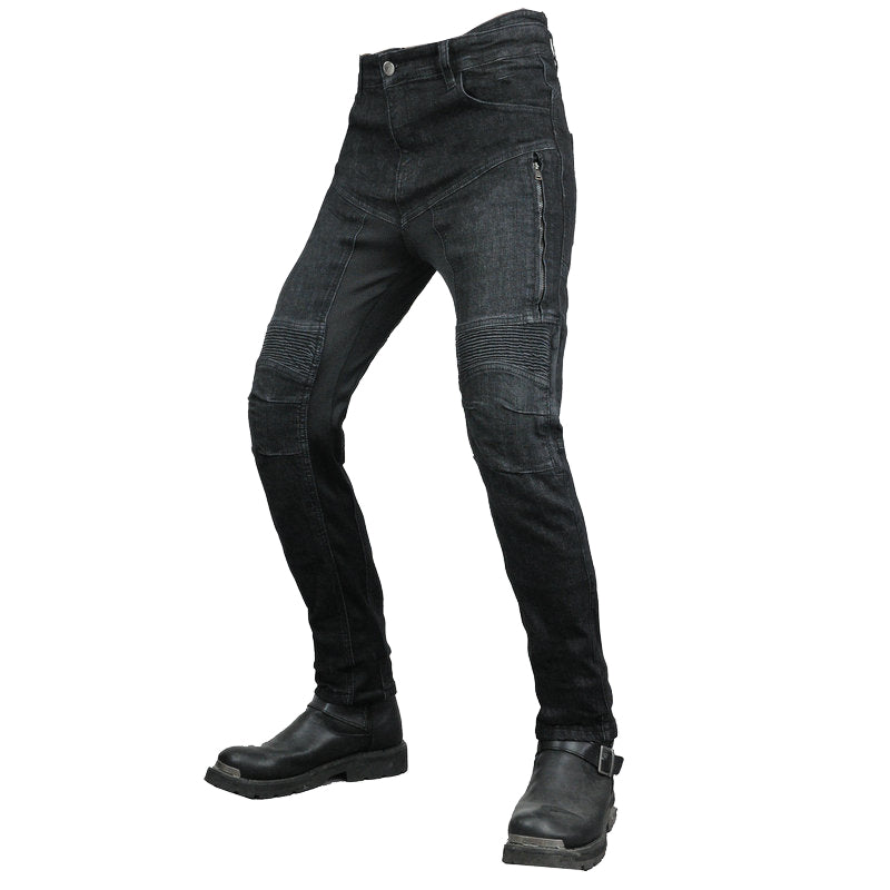 K-1 High Waist Kevlar Summer Jeans With Protection Gear