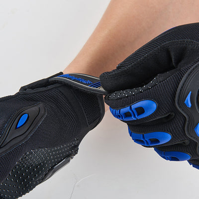 Motocross Handschuhe mit Schutzausrüstung Racing Handschuhe