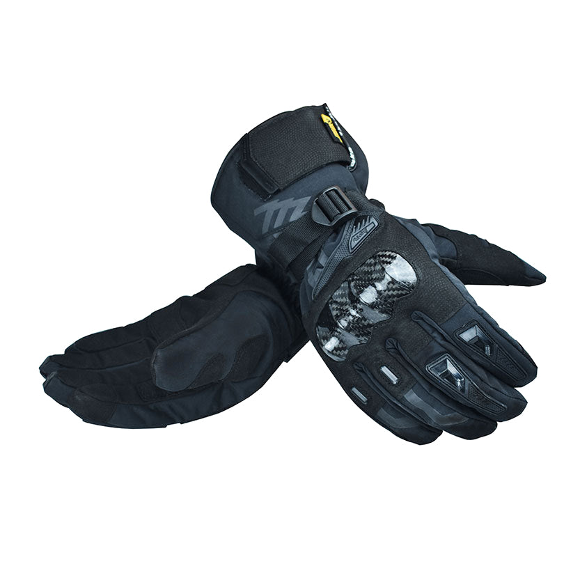 Motorradhandschuhe, wasserdichte Winterhandschuhe