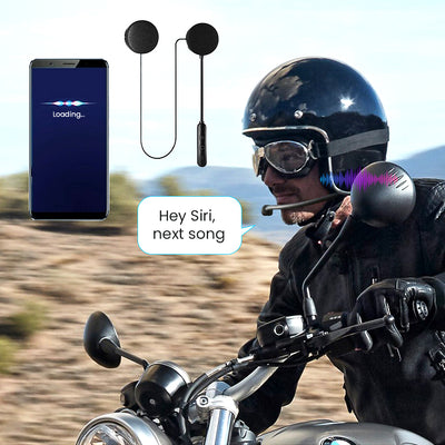 Q7 Bluetooth Headset For Motorcycle Helmet