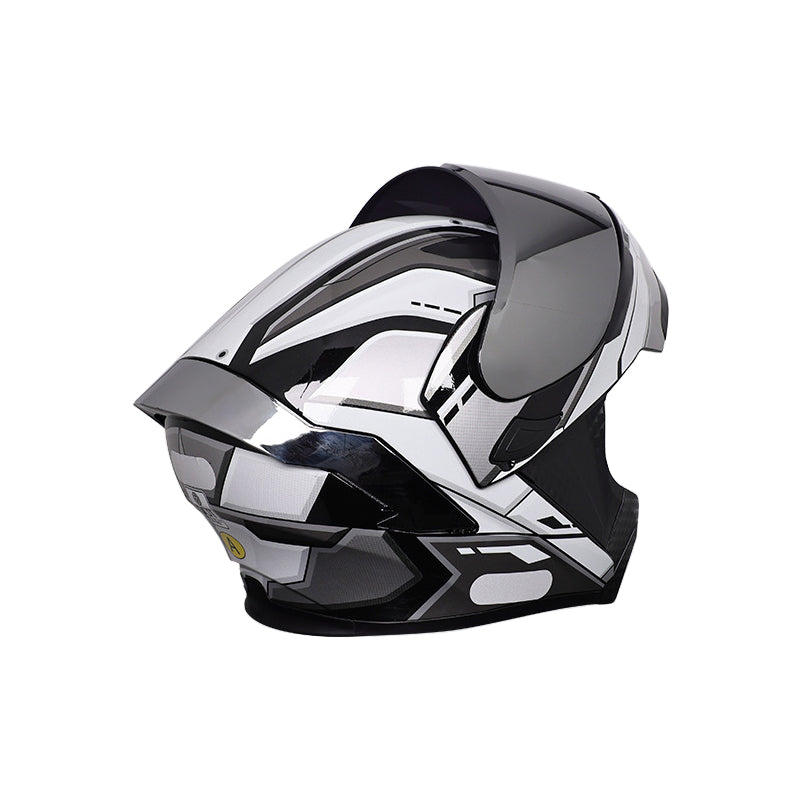 Flip Up Helmet Scooter Motorcycle Modular Helmet