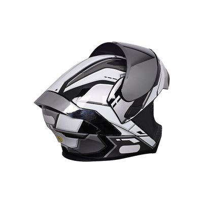 Flip Up Helmet Scooter Motorcycle Modular Helmet