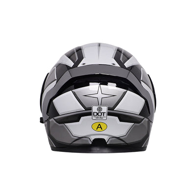 Flip Up Helmet Scooter Motorcycle Modular Helmet