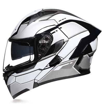 Flip Up Helmet Scooter Motorcycle Modular Helmet