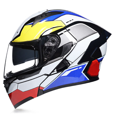 Flip Up Helmet Scooter Motorcycle Modular Helmet