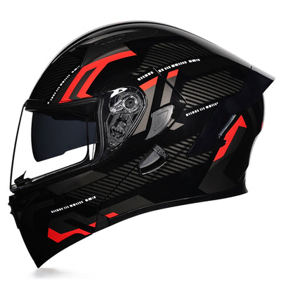 Flip Up Helmet Scooter Motorcycle Modular Helmet