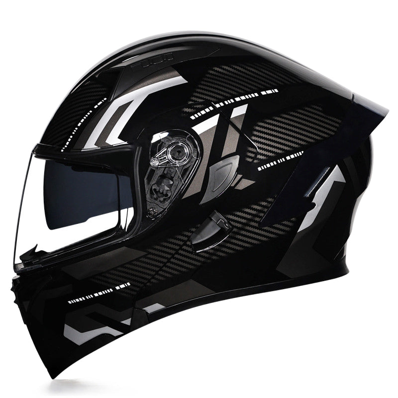 Flip Up Helmet Scooter Motorcycle Modular Helmet
