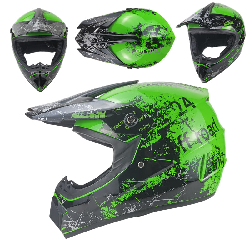 Offroad-Motocross-Helm, ATV-Dirtbike-Rennhelm 