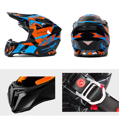 Biker Forward 902 Motorcycle Racing Helmet