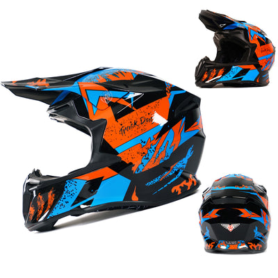 Biker Forward 902 Motorcycle Racing Helmet