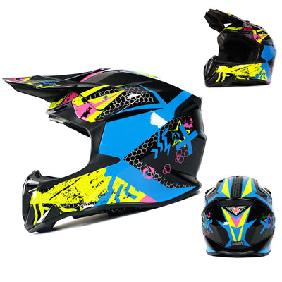 Biker Forward 902 Motorcycle Racing Helmet