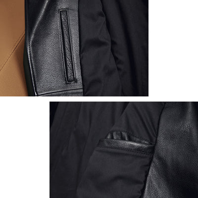 Motorcycle Comfortable Genuine Leather Jacket