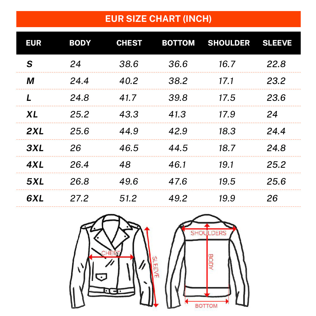 Lässige schwarze Motorrad-Lederjacke