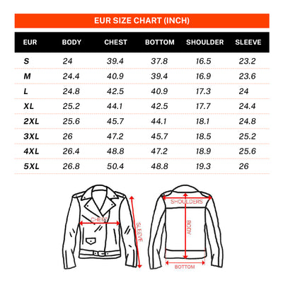 Lässige schwarze Motorrad-Lederjacke