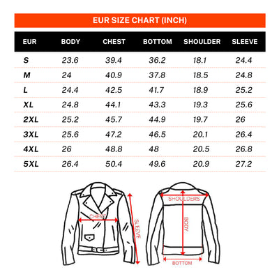 Motorcycle Autumn Winter Riding Leather Jacket