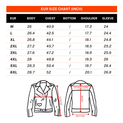 Lässige schwarze Motorrad-Lederjacke