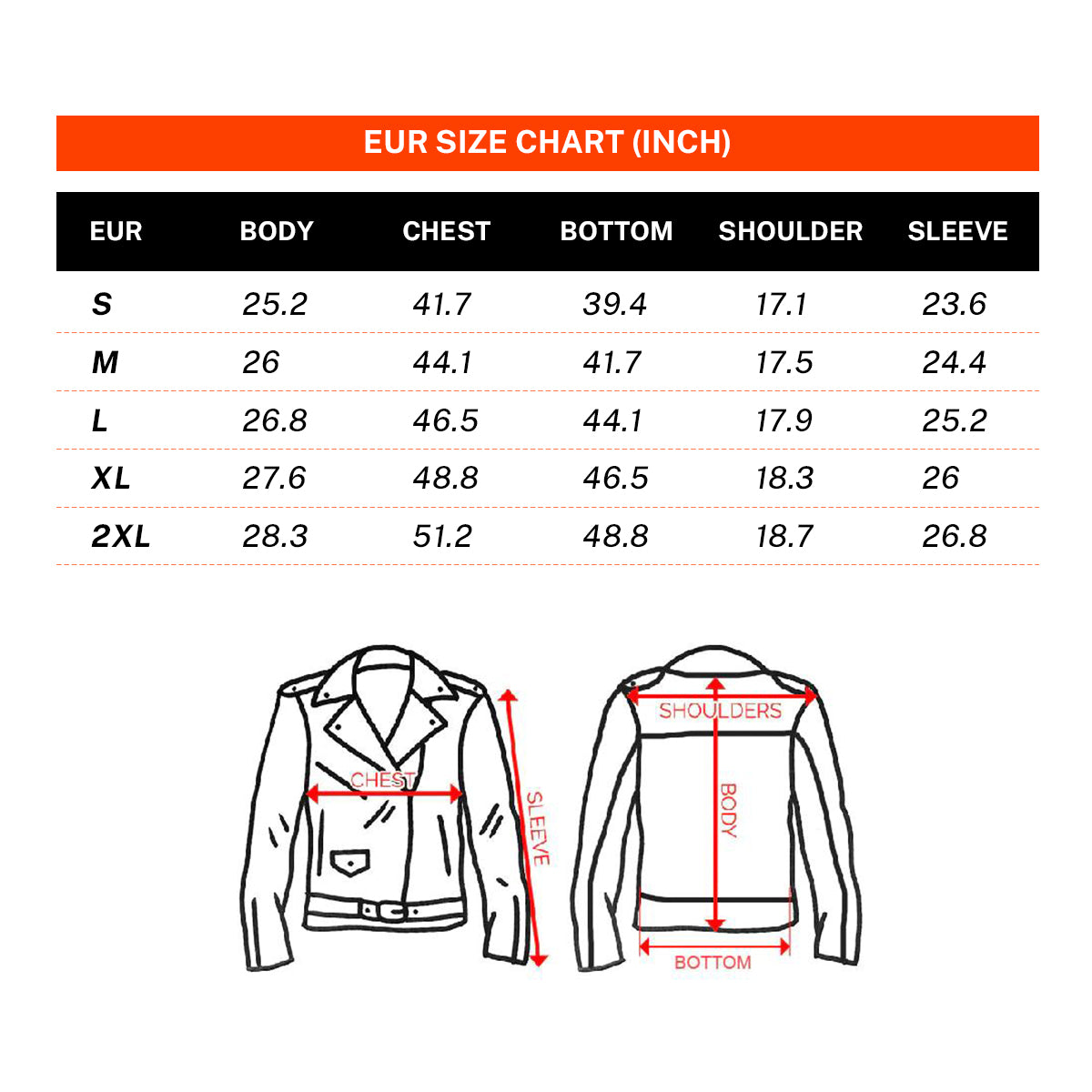 Lässige schwarze Motorrad-Lederjacke