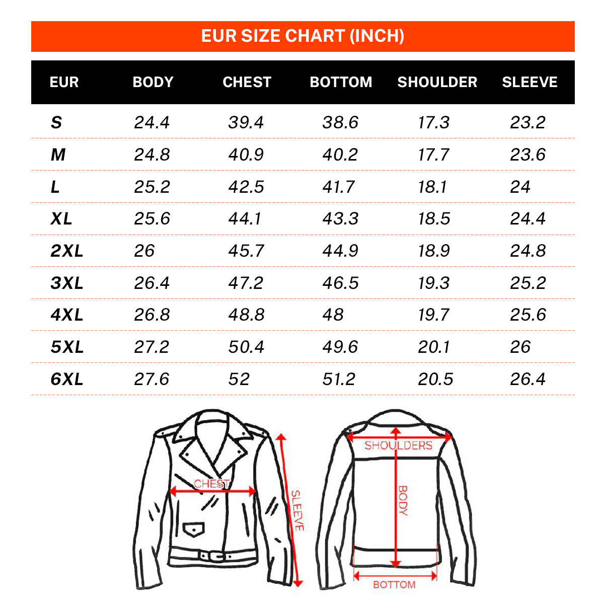 Lässige schwarze Motorrad-Lederjacke