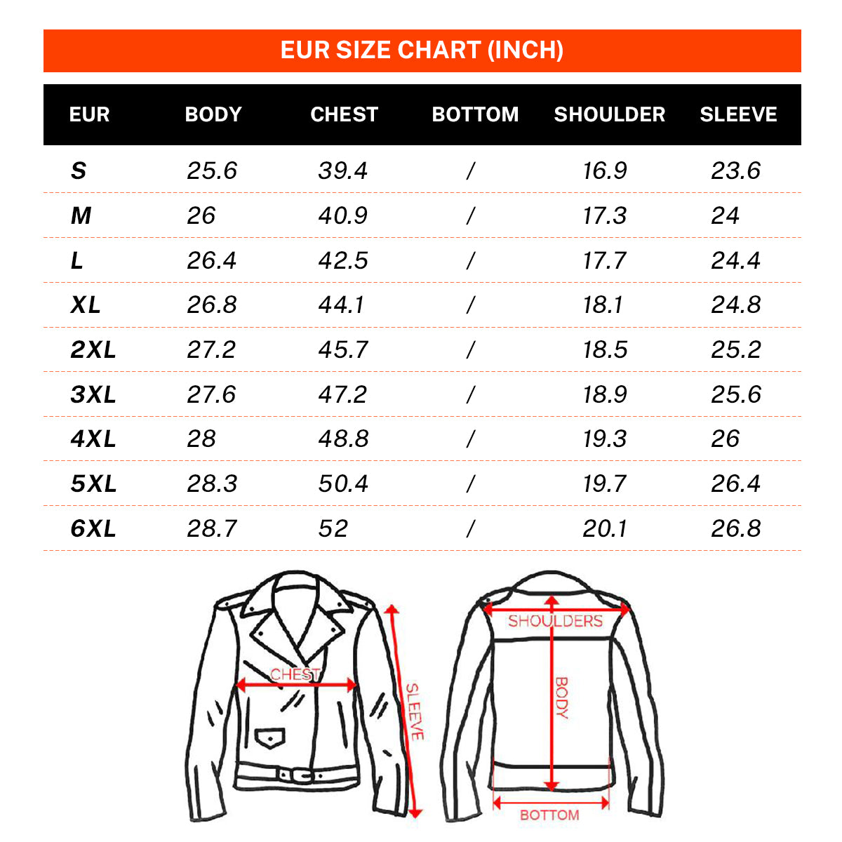 Lässige schwarze Motorrad-Lederjacke