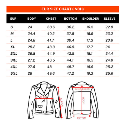 Lässige schwarze Motorrad-Lederjacke