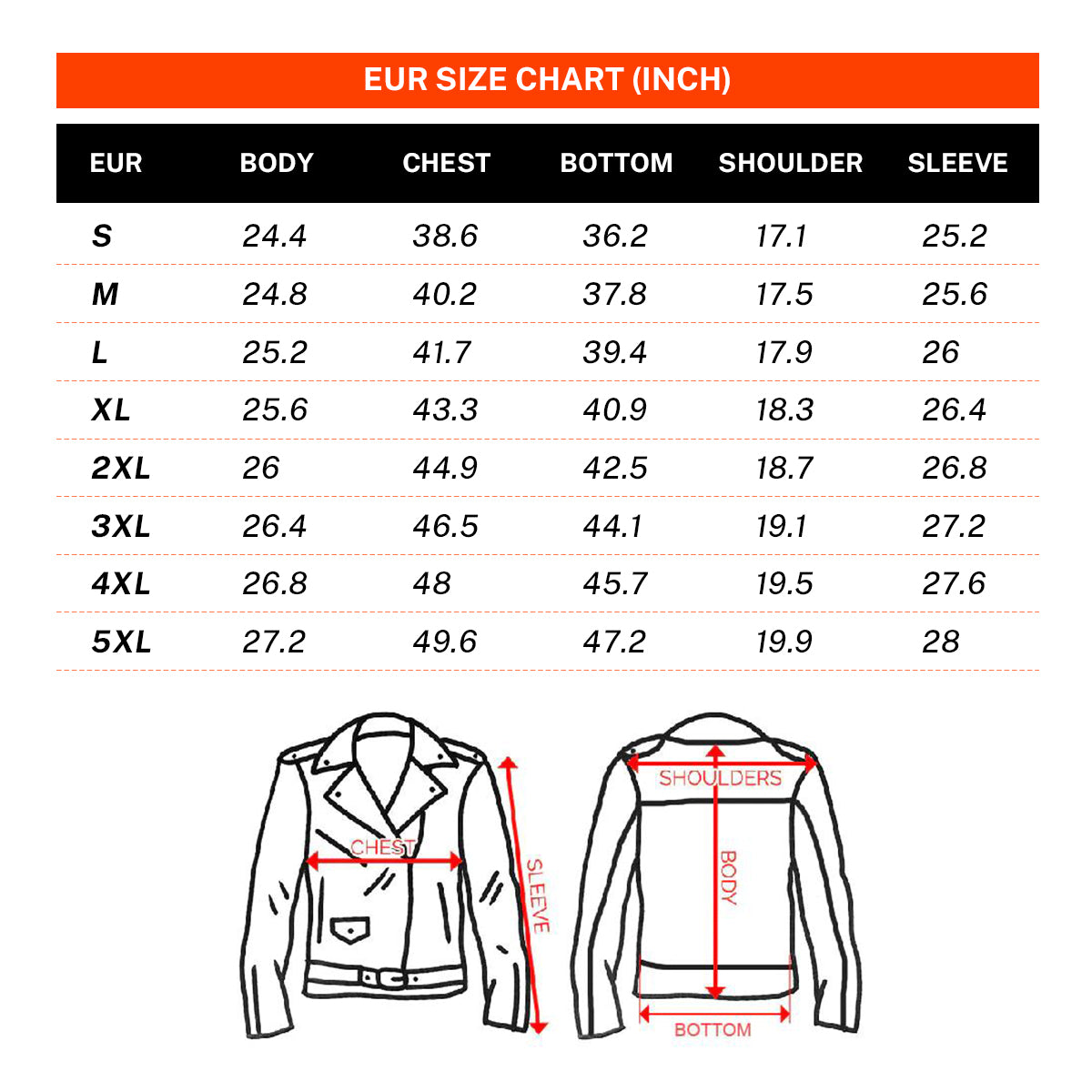 Lässige schwarze Motorrad-Lederjacke