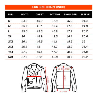 Lässige schwarze Motorrad-Lederjacke