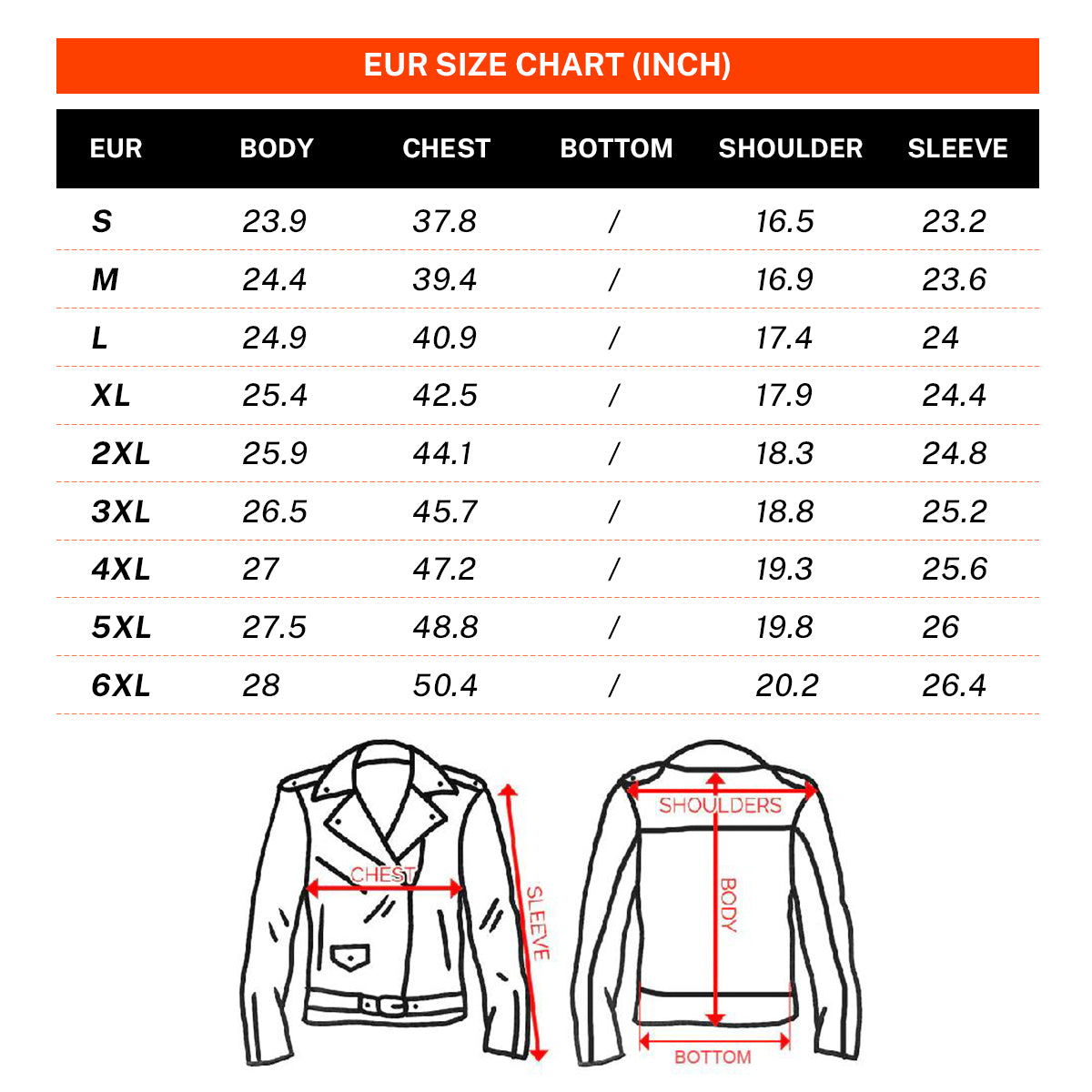 Lässige schwarze Motorrad-Lederjacke