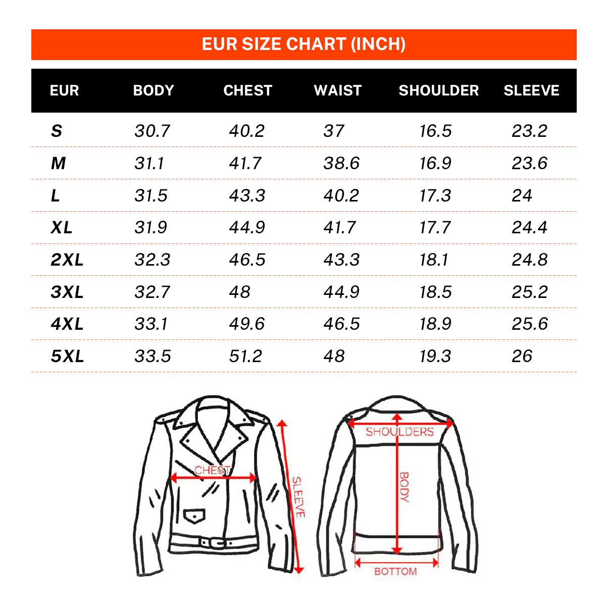 Lässige schwarze Motorrad-Lederjacke