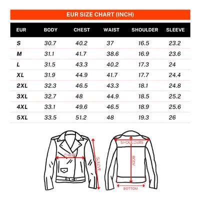 Lässige schwarze Motorrad-Lederjacke