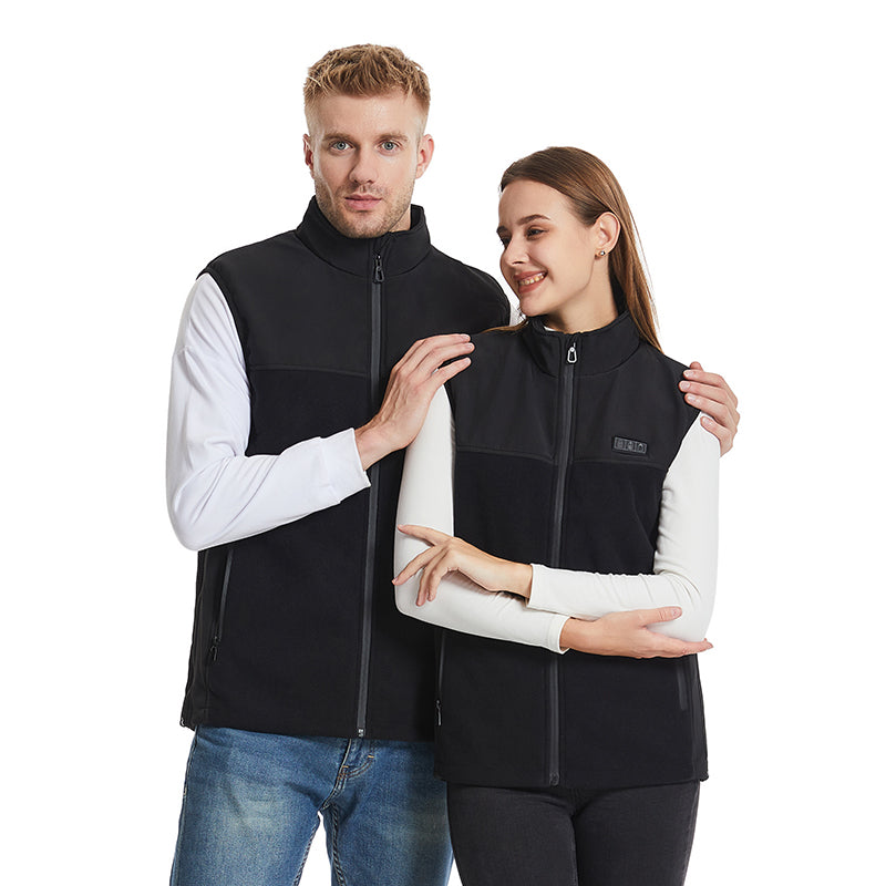 Smart Vest USB Electric Heating Fleece Couple Same Style