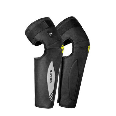 Motorcycle Electric Heating Knee Pads Winter Warm with Protective Gear