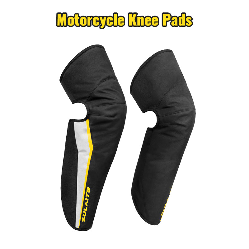 Winter Motorcycle Knee Pads Plus Velvet with Protective Gear