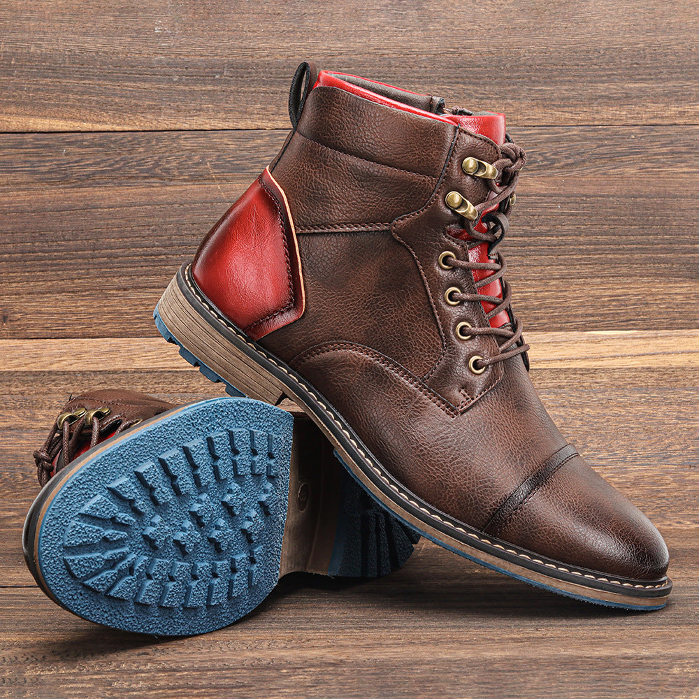 Urban Vintage Motorradstiefel