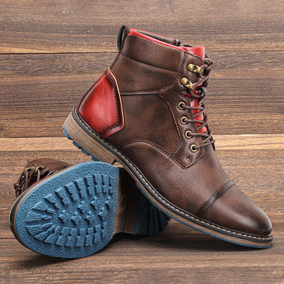 Urban Vintage Motorradstiefel