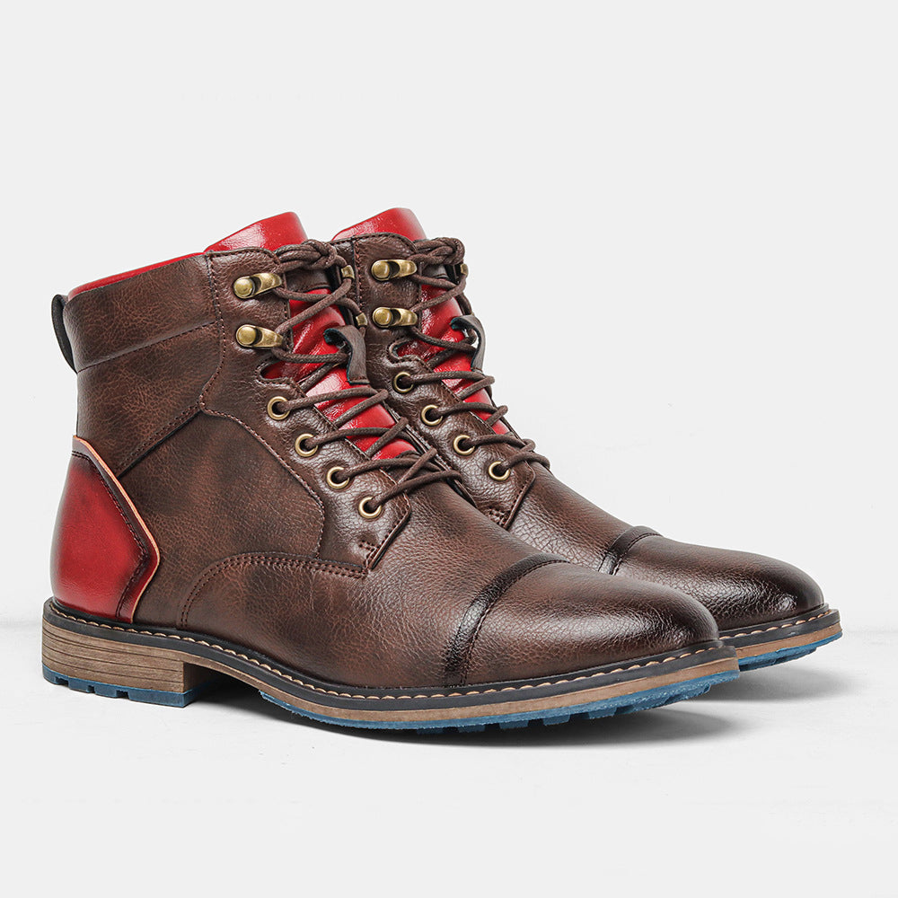 Urban Vintage Motorradstiefel