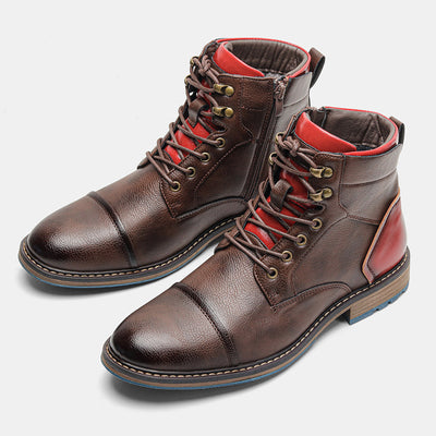 Urban Vintage Motorradstiefel