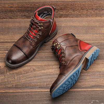 Urban Vintage Motorradstiefel